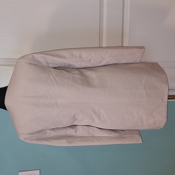 One Fashion By Vila Light Gray Dress Coat XS - Picture 6 of 8